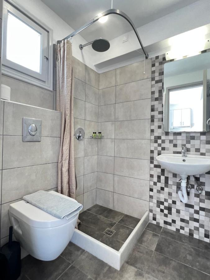 White Lily Suites & Lofts - Adults Only 16 Plus Perivolos  Exterior foto